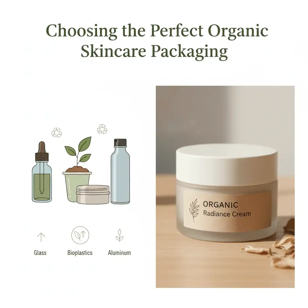 Best Cream Jar Packaging for Organic Skincare Products